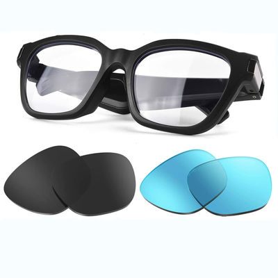 Γυαλιά ηλίου μουσικής Eyewear Bluetooth  πολυανθράκων μια αφή κουμπιών