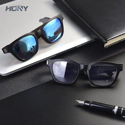 UV400 έξυπνα ακουστικά γυαλιά ηλίου με το Μαύρο Alto M/L συνδετικότητας Bluetooth