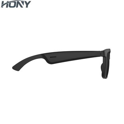 UV400 έξυπνα ακουστικά γυαλιά ηλίου με το Μαύρο Alto M/L συνδετικότητας Bluetooth