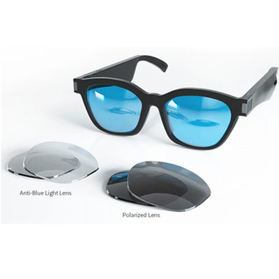 Νεώτερα 2021 γυαλιά Bluetooth γυαλιών ηλίου μόδας που καλούν τα έξυπνα γυαλιά ηλίου με το ακουστικό TWS