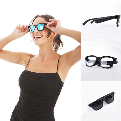 Έξυπνα γυαλιά με τα ακουστικά γυαλιά ηλίου μουσικής συνδετικότητας Bluetooth ανοικτός-αυτιών