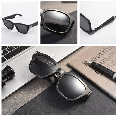 TR90 η κάσκα πλαισίων πόλωσε τα έξυπνα γυαλιά Bluetooth αθλητικής μουσικής αυτοκινήτων γυαλιών ηλίου Bluetooth