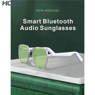 Αντι ακουστικά γυαλιά ηλίου 9m UVA UVB IPX67 Bluetooth μετάδοση