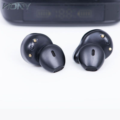 Bluetooth 5,0 ασύρματο Earbuds με την ασύρματη υπόθεση IPX4 χρέωσης αδιάβροχο TWS στερεοφωνικά ακουστικά