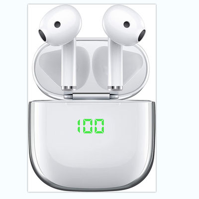 Bluetooth 5,0 στερεοφωνικά ακουστικά Earbuds 5d διδύμων ακουστικών κασκών TWS ασύρματα