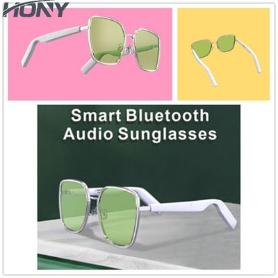 Ασύρματη πράσινη μουσική 1506 ομιλητής έξυπνο Eyewear Bluetooth για το ταξίδι