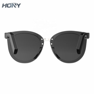 TR90 UV ανοικτό αυτί ακουστικών του Ray Protection Sunglasses With Built μέσα