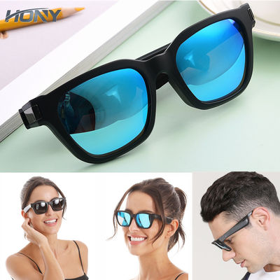 πολωμένα γυαλιά ηλίου μουσικής 38g Uv400 με την κάσκα Bluetooth