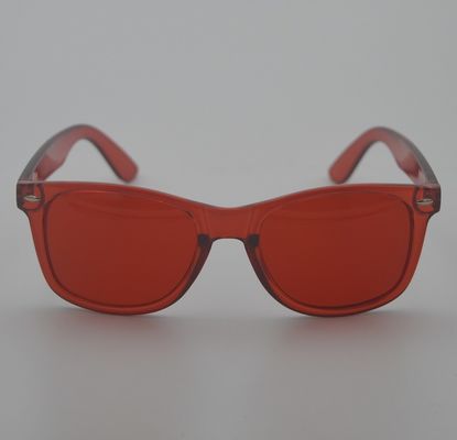 Γυαλιά ηλίου θεραπείας χρώματος ώθησης διάθεσης πλαισίων UV400 PC