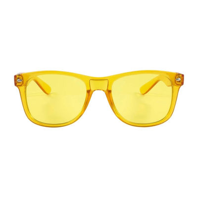 Ελαφριά γυαλιά ηλίου χρώματος γυαλιών θεραπείας Chakra θεραπείας γυαλιών θεραπείας