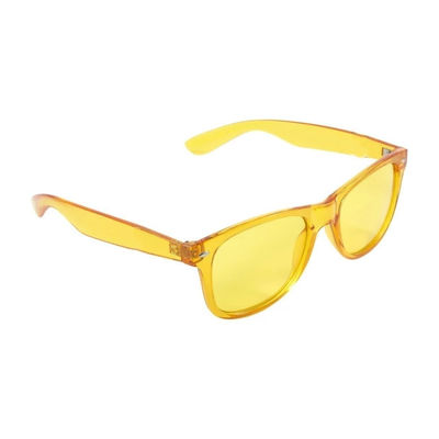 Ελαφριά γυαλιά ηλίου χρώματος γυαλιών θεραπείας Chakra θεραπείας γυαλιών θεραπείας
