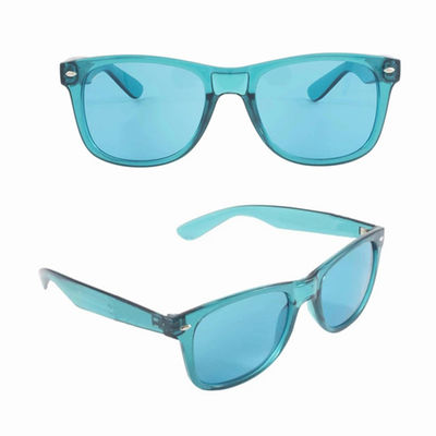UV400 η μπλε διάθεση γυαλιών ηλίου φακών προστασίας χαλαρώνει τα γυαλιά ηλίου θεραπείας