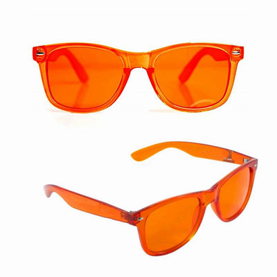 Αντι-UV400 γυαλιά ματιών θεραπείας χρώματος γυαλιών ηλίου χρώματος ώθησης διάθεσης