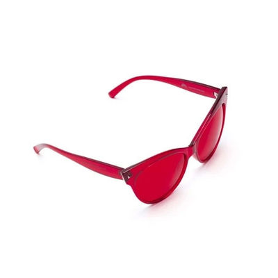 Γυναικών καθιερώνοντα τη μόδα σκιών γυαλιών ηλίου συνήθειας γυαλιά ήλιων θεραπείας χρώματος λογότυπων προστατευτικά