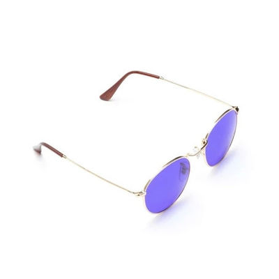 Chakra γυαλιών ανδρών γυναικών πολωμένα αθλητισμός γυαλιά Irlen γυαλιών ηλίου ζωηρόχρωμα