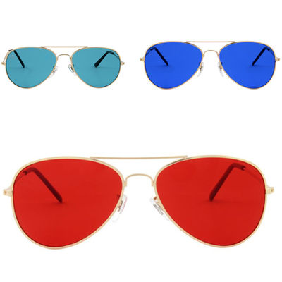 Γυαλιά ηλίου αεροπόρων για πολωμένα τα άνδρες γυναικών UV γυαλιά διάθεσης αθλητικής θεραπείας αλιείας προστασίας ελαφριά Drive