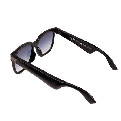Ακουστικά γυαλιά ηλίου Tws έξυπνο Eyewear PC Bluetooth εξωτερικής διαμέτρου αρσενηκού σπειρώματος 49g 12h