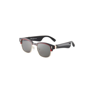 UV400 πιό ελεύθερα τηλεοπτικά γυαλιά έξυπνο Eyewear φωνής 48h Bluetooth