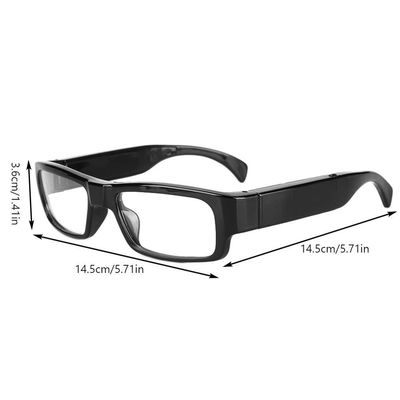 ΚΑΜΙΑ Eyeglasses TF βιντεοκάμερων τρυπών φορητή αόρατη DVR κάρτα