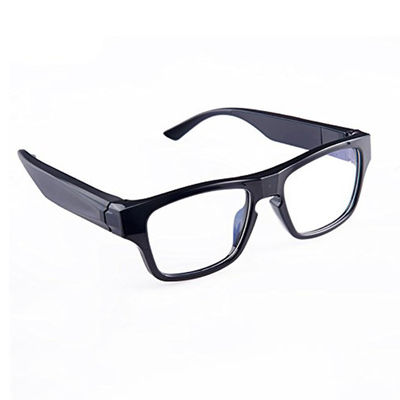 Eyeglasses βιντεοκάμερων αισθητήρων 75mins 64GB 5MP CMOS για την εγχώρια επιχείρηση