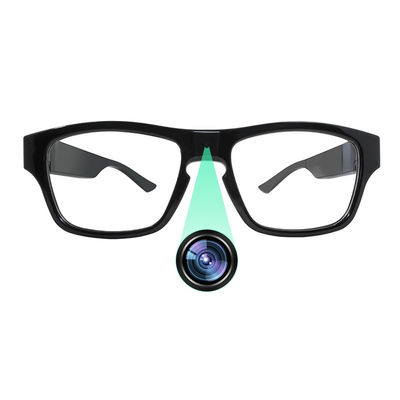 Eyeglasses βιντεοκάμερων αισθητήρων 75mins 64GB 5MP CMOS για την εγχώρια επιχείρηση