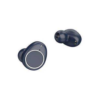 Μπλε δοντιών έλεγχος αφής ακουστικών Earbuds κασκών αληθινός ασύρματος με τη χρέωση της υπόθεσης IPX5 αδιάβροχο TWS στερεοφωνικό ακουστικό