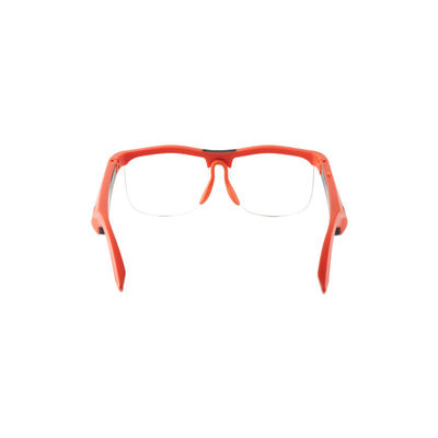 TR90 νάυλον γυαλιά ακουστικών Bluetooth ασφάλειας γυαλιών UV400 έξυπνα πολωμένα