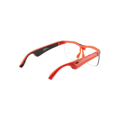 Πορτοκαλιά TR90 έξυπνα πολωμένα στερεοφωνικά γυαλιά ηλίου προστασίας γυαλιών UV
