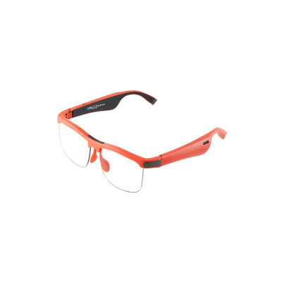 έξυπνα πολωμένα γυαλιά ακουστικών Bluetooth γυαλιών ηλίου 120mAh UV400