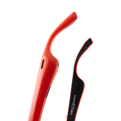 TR90 νάυλον αντι UV έξυπνα ασύρματα γυαλιά ηλίου ακουστικών Bluetooth αθλητικών γυαλιών
