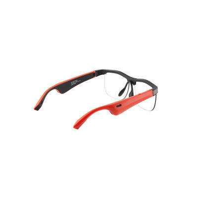 Dustproof έξυπνα ασύρματα ανοικτά κατευθυντικά ακουστικά γυαλιά ηλίου αθλητικών γυαλιών