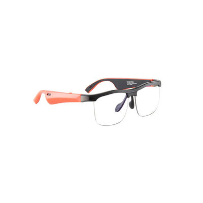 Dustproof έξυπνα ασύρματα ανοικτά κατευθυντικά ακουστικά γυαλιά ηλίου αθλητικών γυαλιών