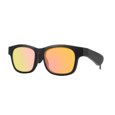 Προστατευτικά ασύρματα Bluetooth γυαλιά ομιλητών Bluetooth γυαλιών ηλίου UVA UVB