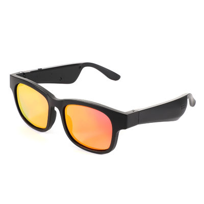 Προστατευτικά ασύρματα Bluetooth γυαλιά ομιλητών Bluetooth γυαλιών ηλίου UVA UVB