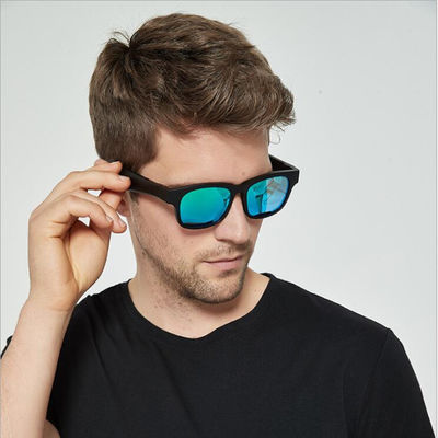 Αντι μπλε ελαφριά νάυλον ασύρματα γυαλιά ηλίου Bluetooth με τα ακουστικά Bluetooth