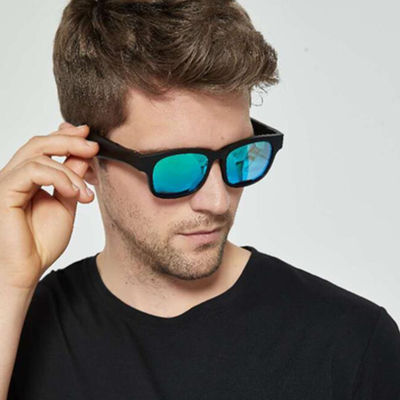 Θόρυβος που ακυρώνει τα έξυπνα ακουστικά γυαλιά γυαλιών ακουστικών BT5.0 Bluetooth για τη μουσική