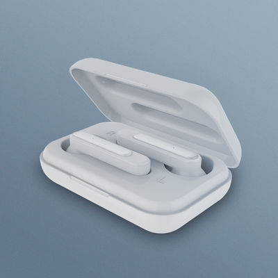 Ασύρματο Bluetooth αφής ακουστικό 5,0 μίνι κάσκα Tws Earbuds ελέγχου 14h