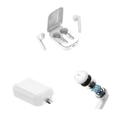 Ασύρματο Bluetooth αφής ακουστικό 5,0 μίνι κάσκα Tws Earbuds ελέγχου 14h