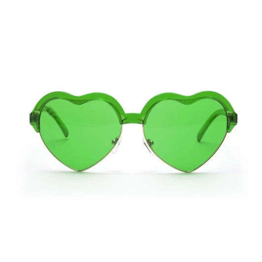 Ήλιων γυαλιών γυναικών καρδιών Uv400 γυαλιών καθιερώνοντα τη μόδα γυαλιά ενίσχυσης γυαλιών ηλίου ελαφριά